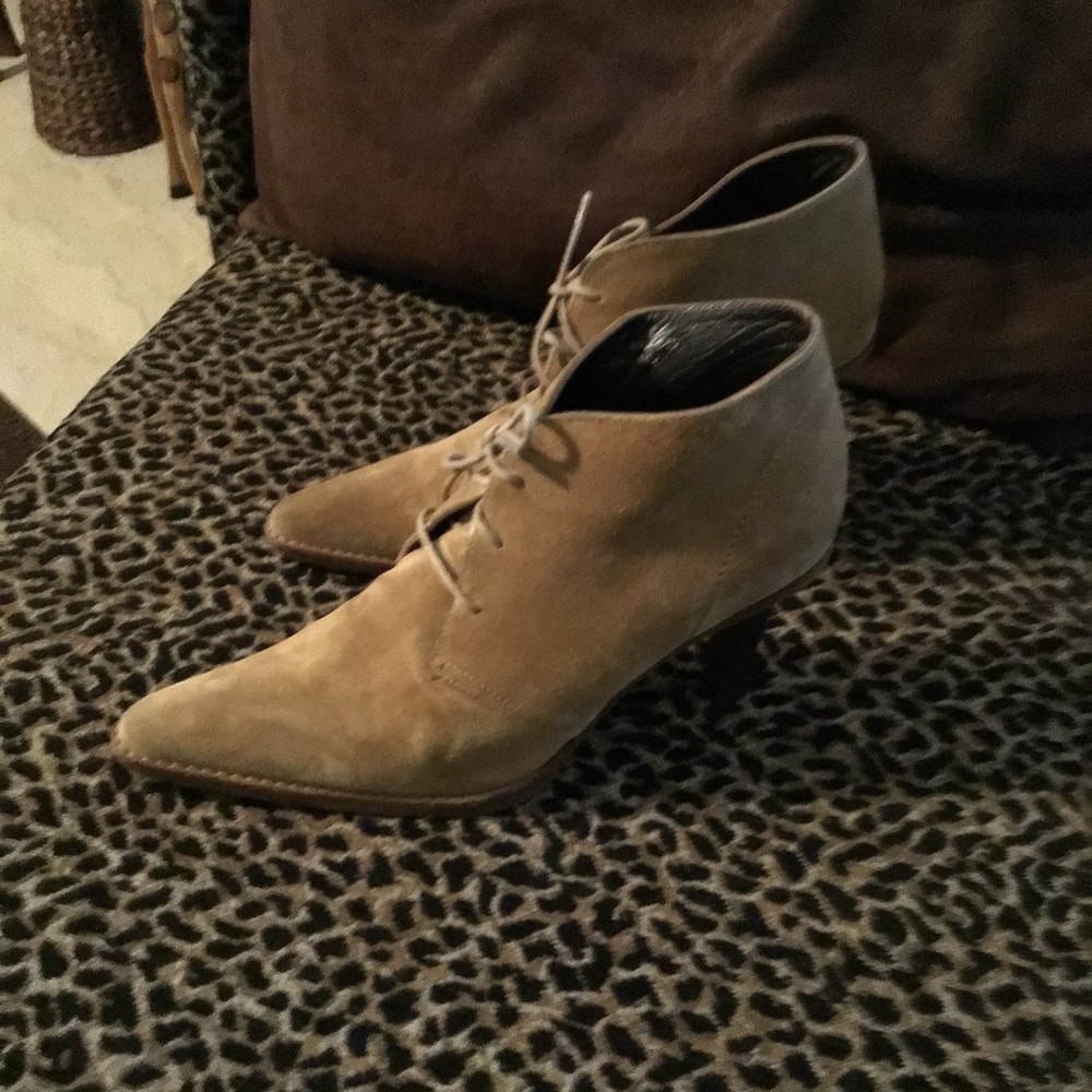 Coach Suede Short Booties
